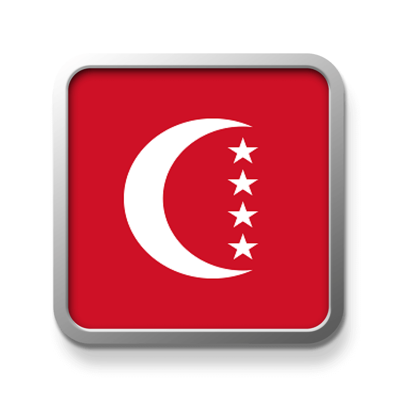Anjouan Badge